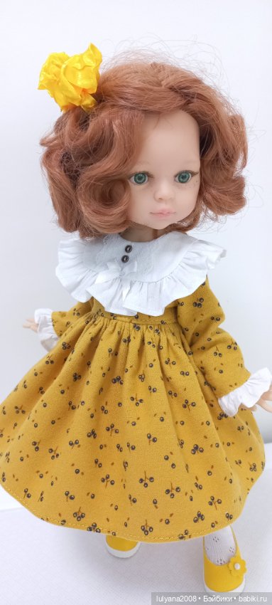 Комплект одежды для кукол Паола Рейна 32-34см №299 (фото 3)