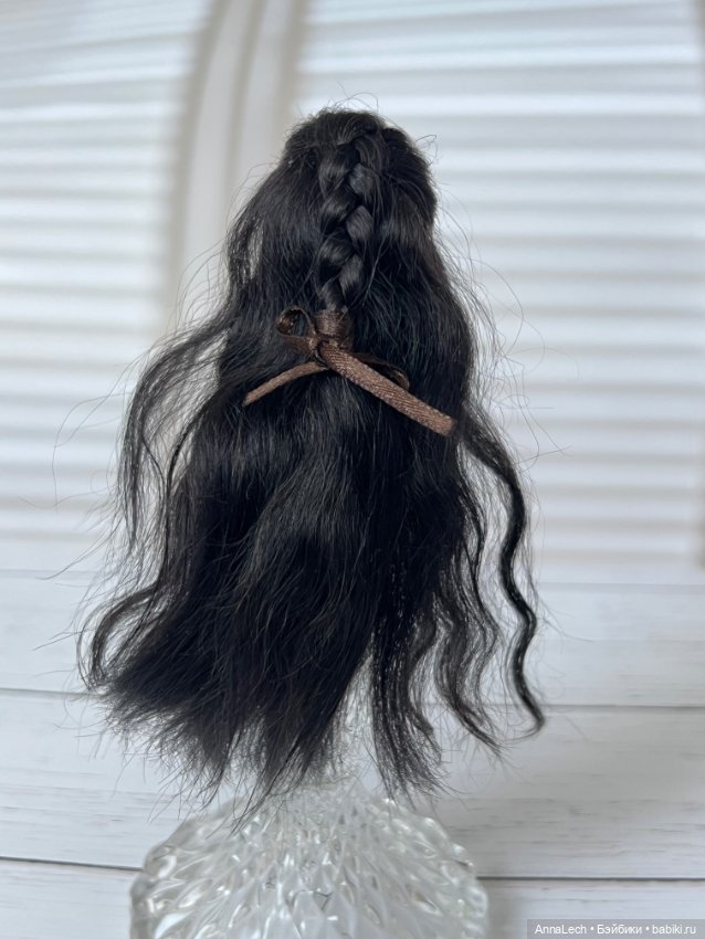 Парик для БЖД с обхватом 8 см из козочки (фото 4)