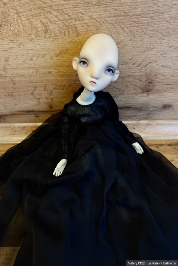 Кукла Ольги Луниной — ООАК (кастом куклы) (фото 4)