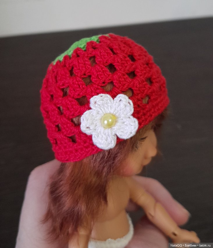 Шапочки для медовушек 16см (фото 3)