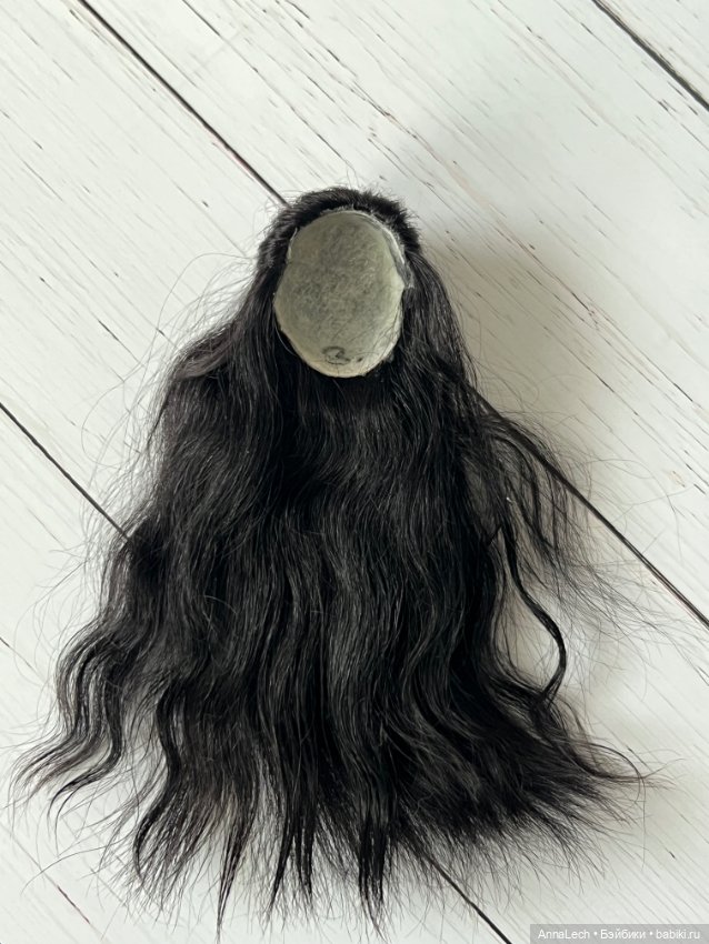 Парик для БЖД с обхватом 8 см из козочки (фото 5)