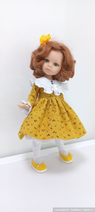 Комплект одежды для кукол Паола Рейна 32-34см №299