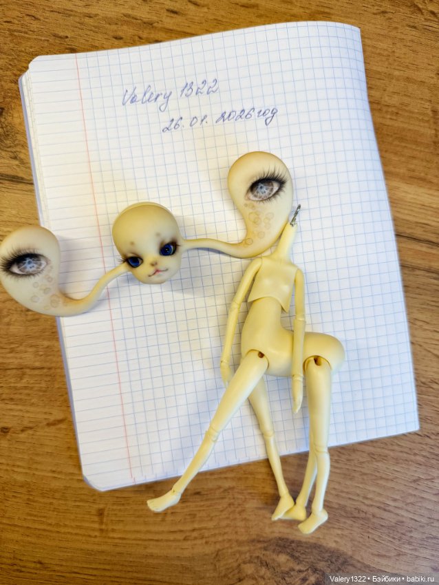 Кукла DOLL CHATEAU — Куклы BJD (фото 3)