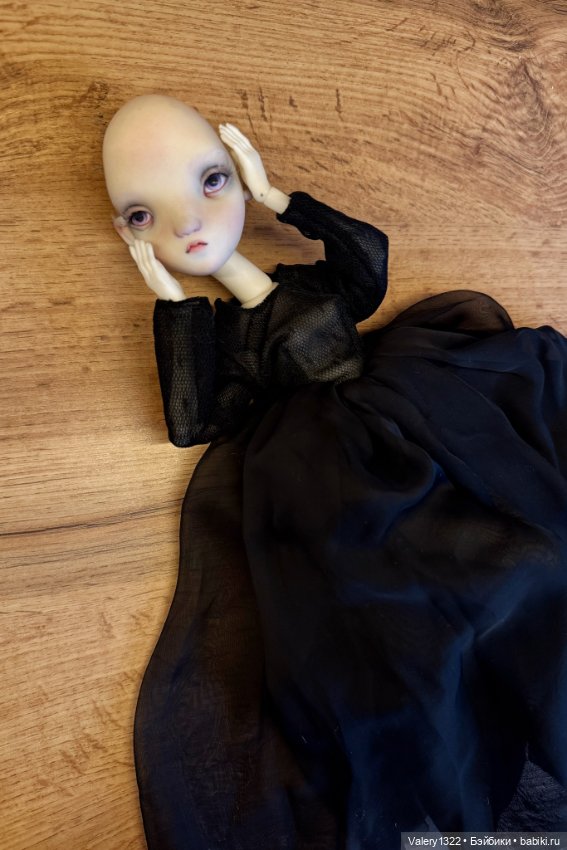 Кукла Ольги Луниной — ООАК (кастом куклы) (фото 3)