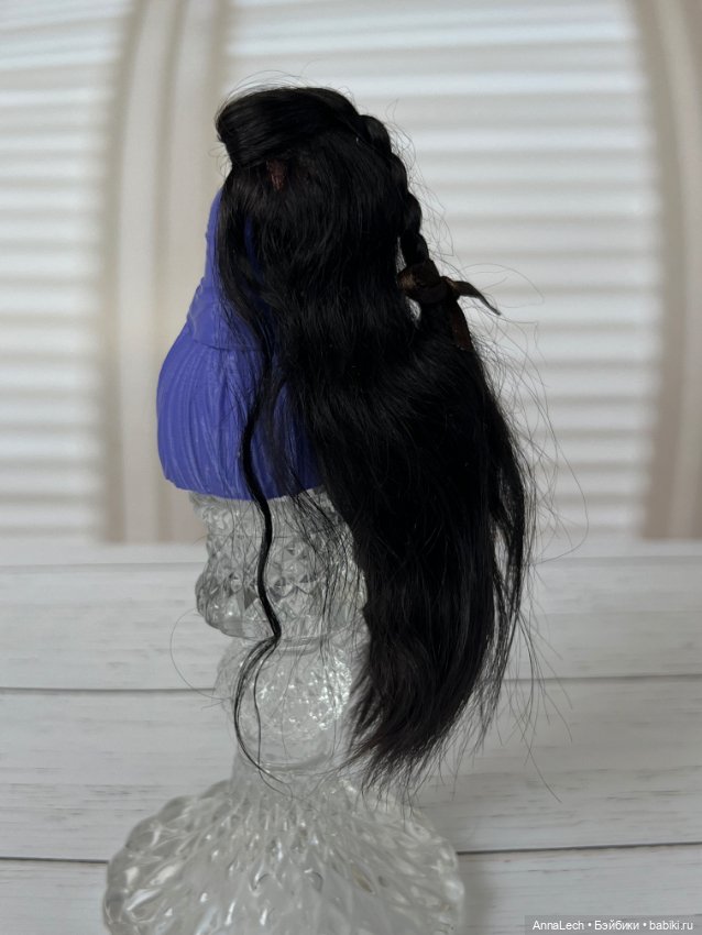 Парик для БЖД с обхватом 8 см из козочки (фото 3)