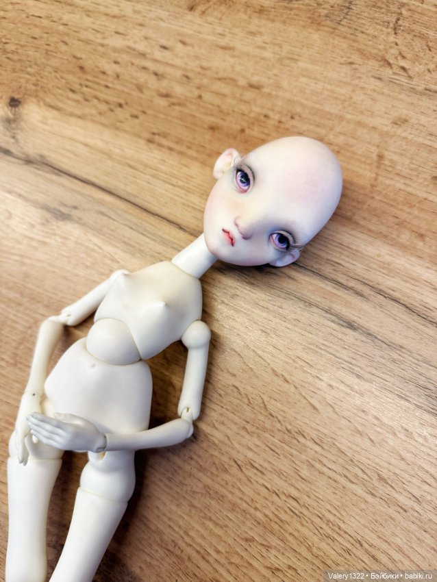 Кукла Ольги Луниной — ООАК (кастом куклы) (фото 2)