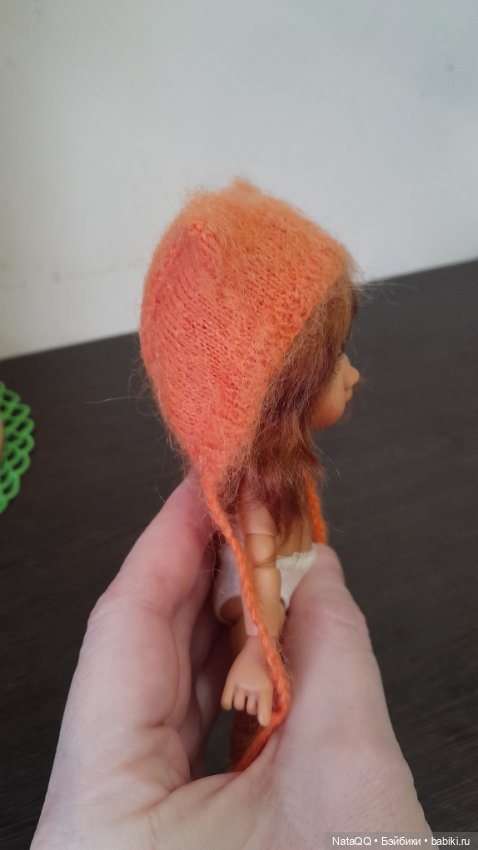 Шапочки для медовушек 16см (фото 6)