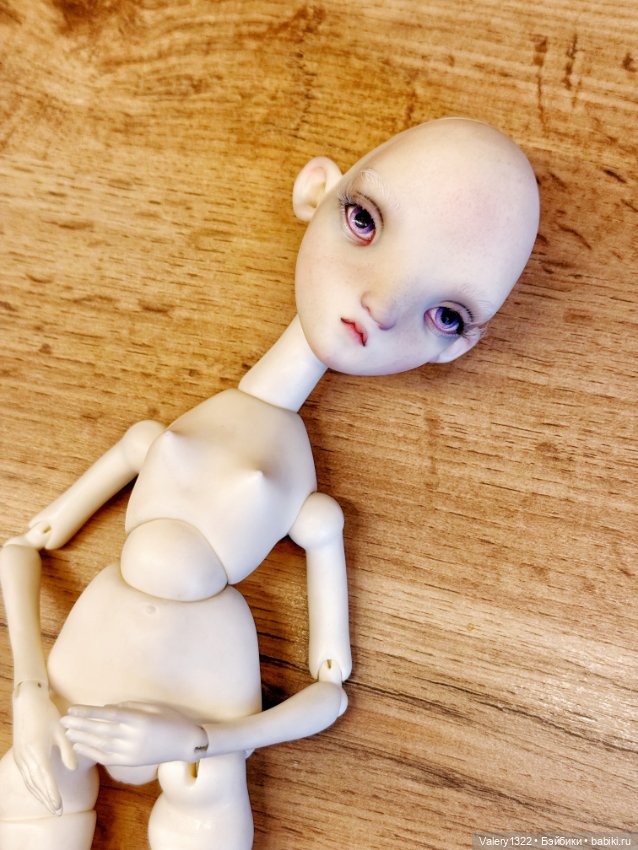 Кукла Ольги Луниной — ООАК (кастом куклы)