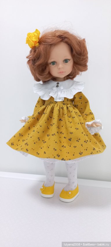 Комплект одежды для кукол Паола Рейна 32-34см №299 (фото 5)