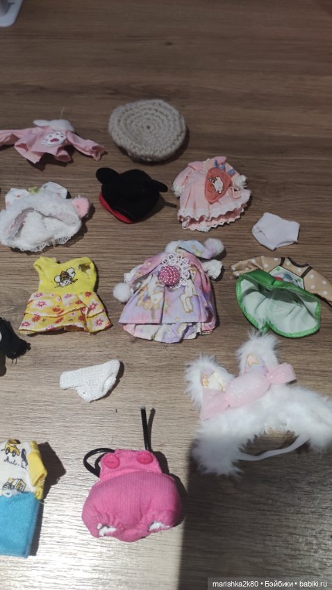 Одежда для 12 см кукол — Одежда для кукол
