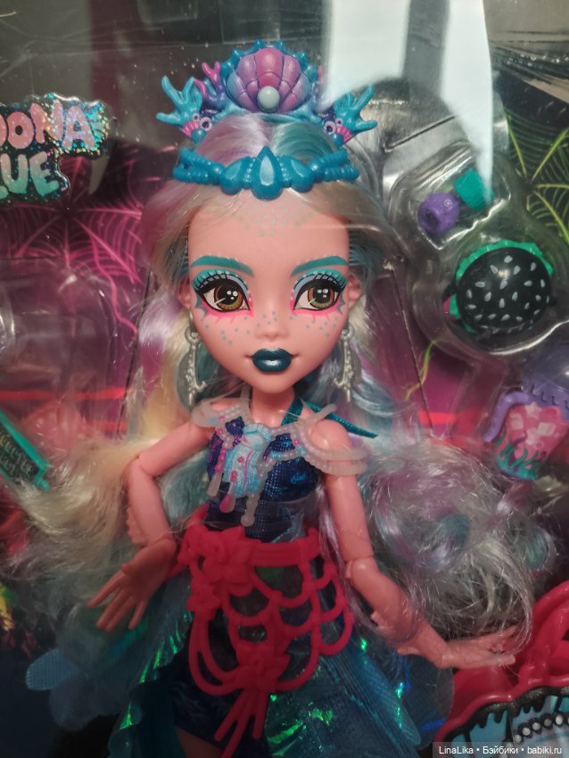 Кукла Монстр Хай, Лагуна Блу, новая