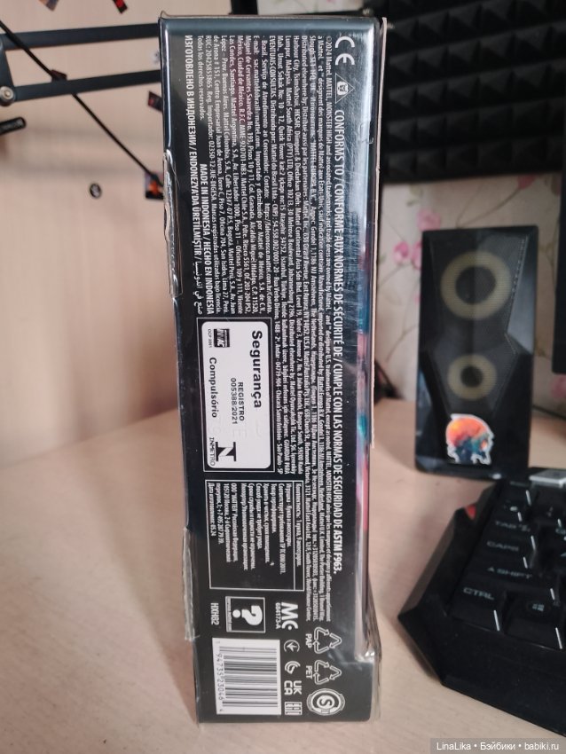 Кукла Монстр Хай, Лагуна Блу, новая (фото 6)