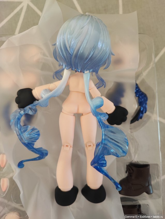 Лимитный голубой близнец For Moon с бонусами (фото 3)