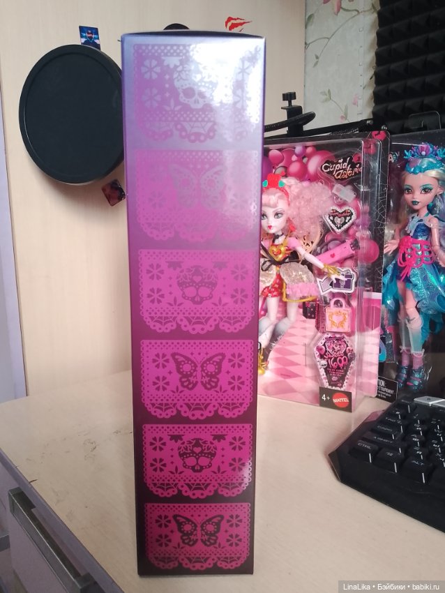 Кукла Монстр Хай, Скелита Калаверес, новая (фото 5)