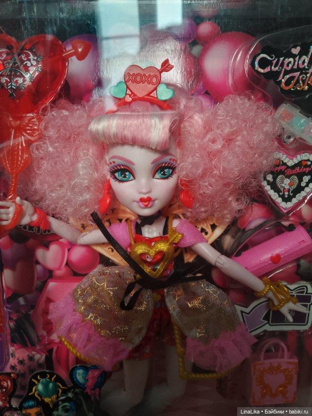Кукла Монстр Хай, Купидон, новая