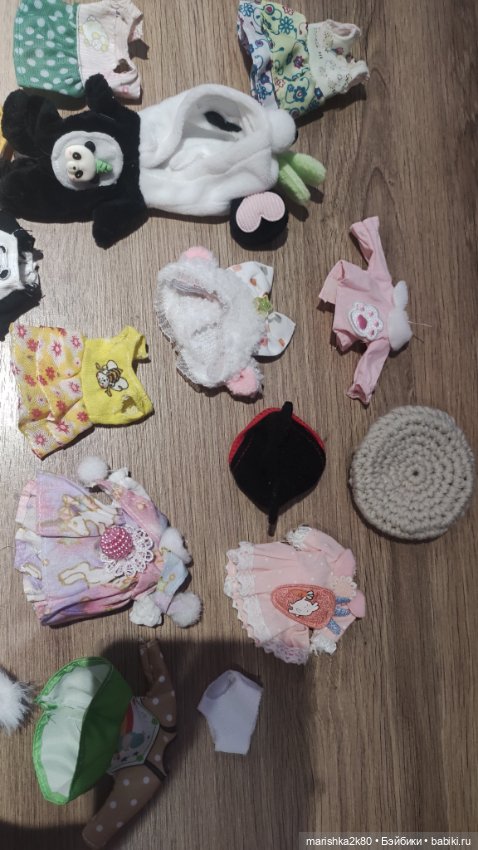 Одежда для 12 см кукол — Одежда для кукол (фото 3)