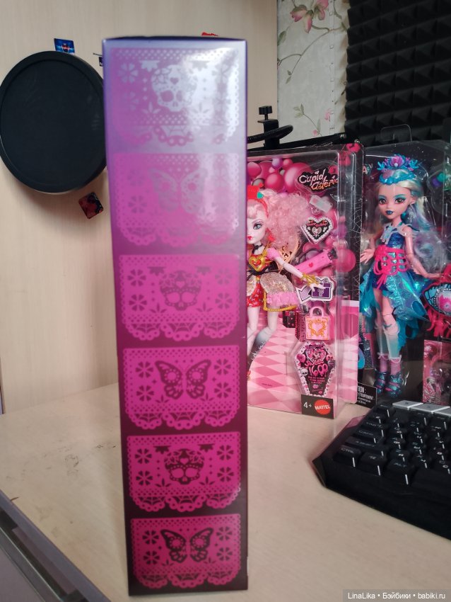 Кукла Монстр Хай, Скелита Калаверес, новая (фото 4)