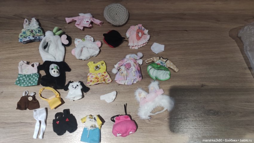 Одежда для 12 см кукол — Одежда для кукол (фото 5)