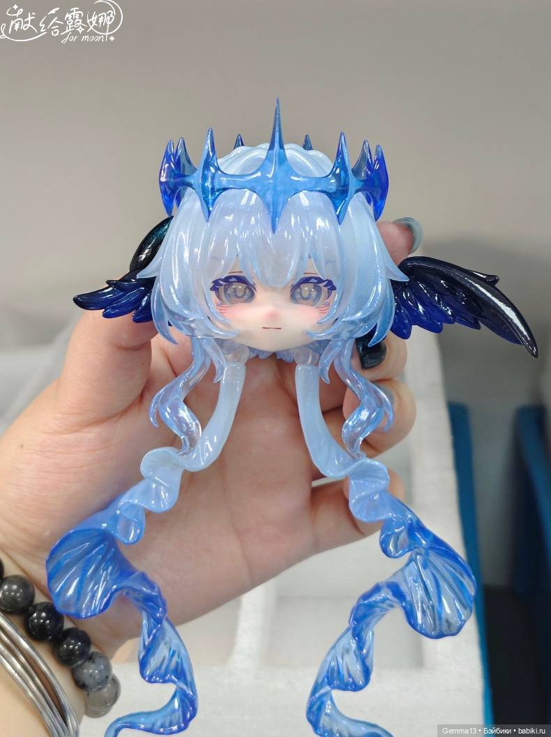 Лимитный голубой близнец For Moon с бонусами (фото 7)