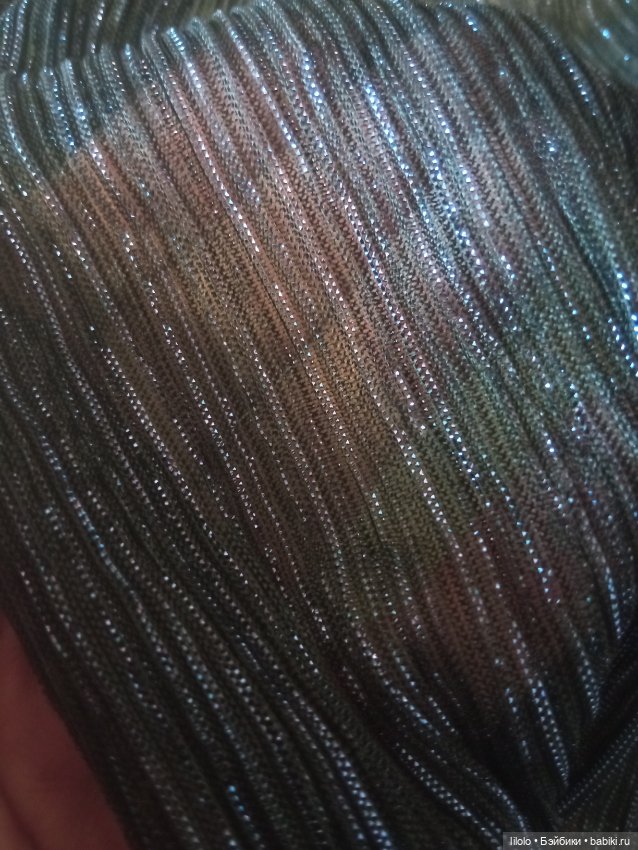 Отрезик сетки гофре для кукольного рукоделия (фото 2)