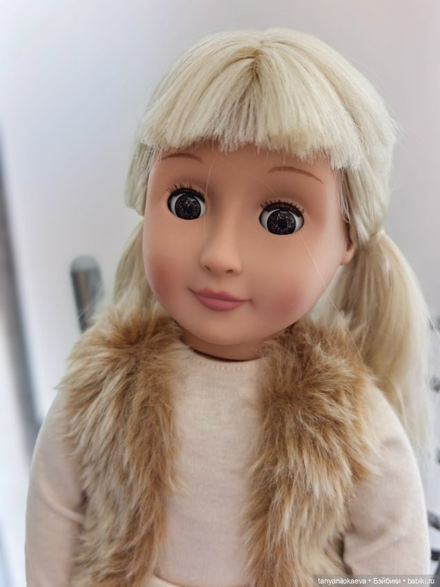 Ария. Канада. Баттат — Игровые куклы (фото 3)