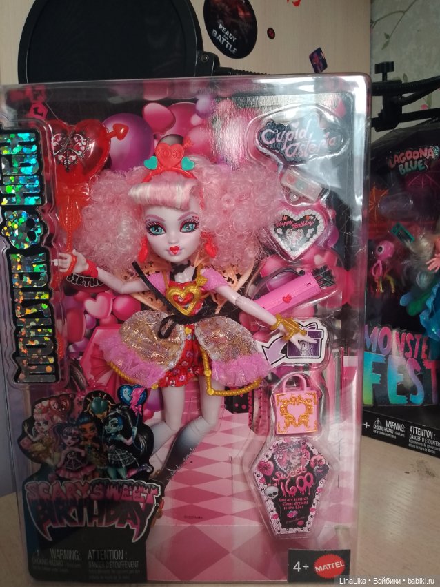 Кукла Монстр Хай, Купидон, новая (фото 2)