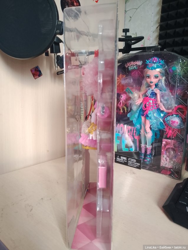 Кукла Монстр Хай, Купидон, новая (фото 4)