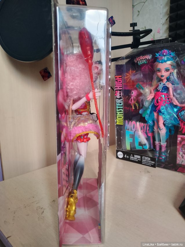 Кукла Монстр Хай, Купидон, новая (фото 5)