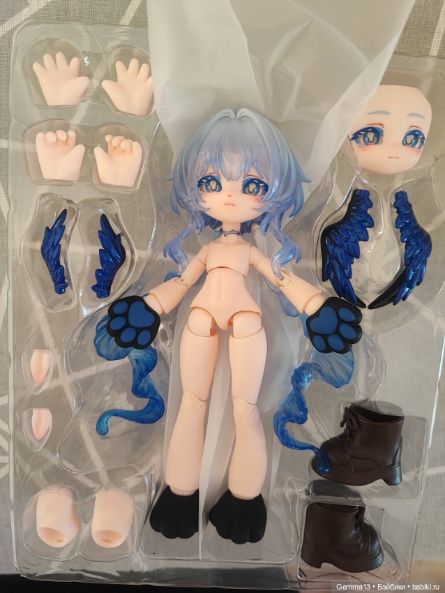 Лимитный голубой близнец For Moon с бонусами (фото 2)