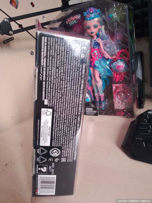 Кукла Монстр Хай, Купидон, новая (фото 6)