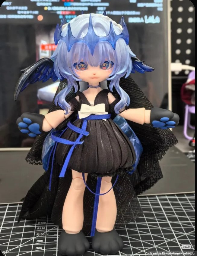 Лимитный голубой близнец For Moon с бонусами (фото 8)