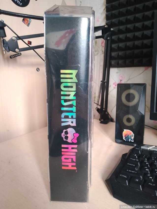 Кукла Монстр Хай, Лагуна Блу, новая (фото 5)