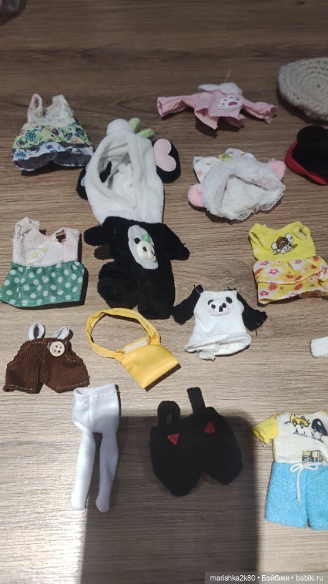 Одежда для 12 см кукол — Одежда для кукол (фото 2)