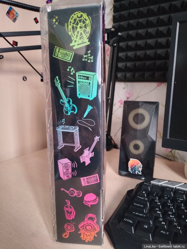 Кукла Монстр Хай, Лагуна Блу, новая (фото 4)