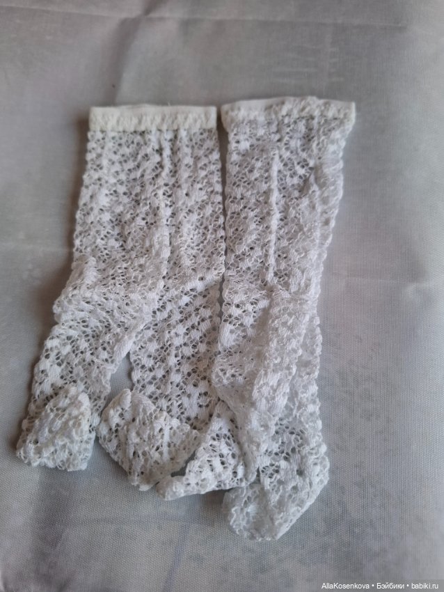 Колготки ажурные — Одежда для кукол (фото 4)