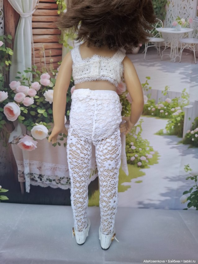 Колготки ажурные — Одежда для кукол (фото 3)