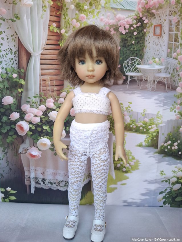 Колготки ажурные — Одежда для кукол (фото 2)