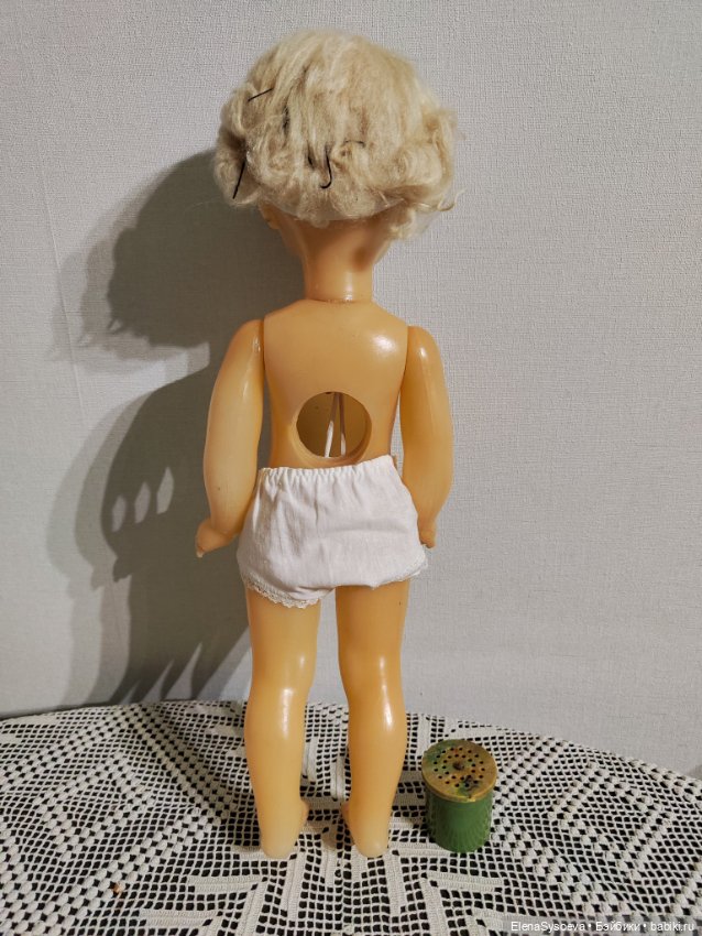 2 куклы СССР художник Борисова (фото 7)