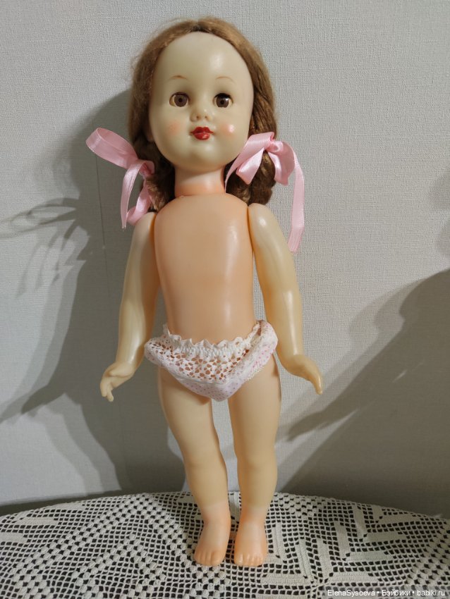 2 куклы СССР художник Борисова (фото 2)