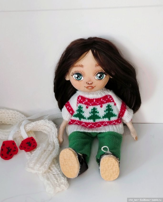 Эксклюзивный подарочный набор игрушек ручной работы (фото 5)