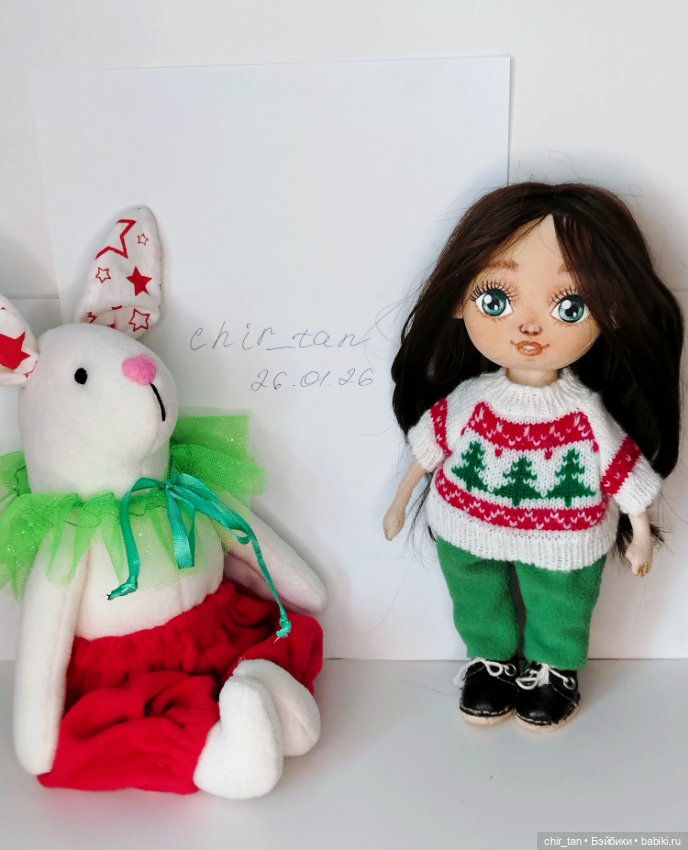 Эксклюзивный подарочный набор игрушек ручной работы (фото 7)