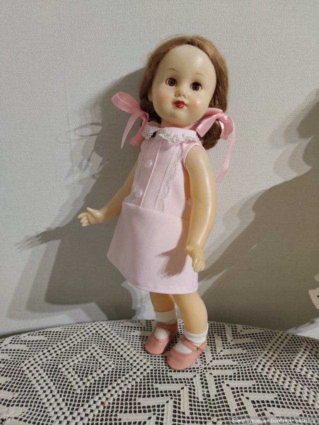 2 куклы СССР художник Борисова