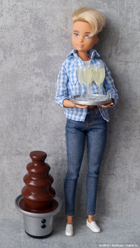 Набор "Шоколадный фонтан" в масштабе 1:6 (фото 10)