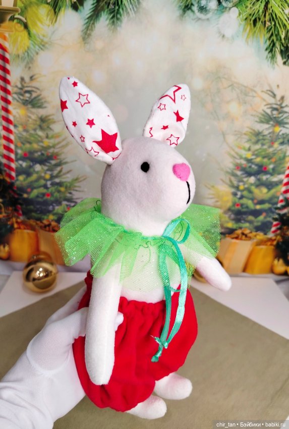 Эксклюзивный подарочный набор игрушек ручной работы (фото 6)