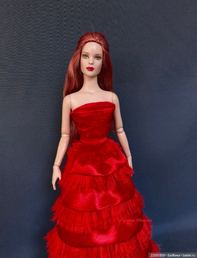 Платье одежда наряд для кукол Тоннера -Тайлер (фото 5)