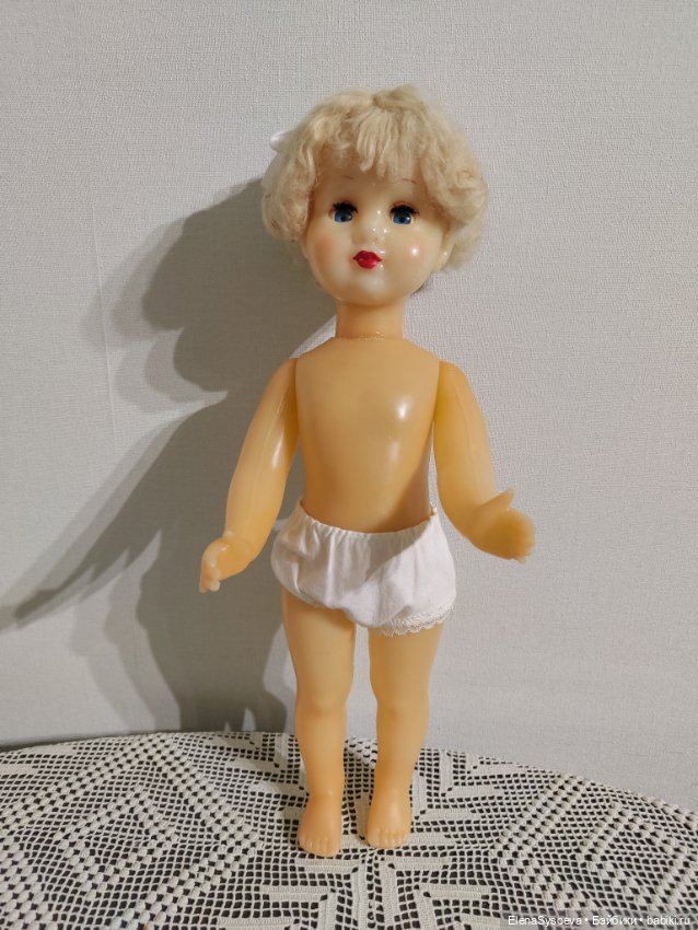 2 куклы СССР художник Борисова (фото 6)