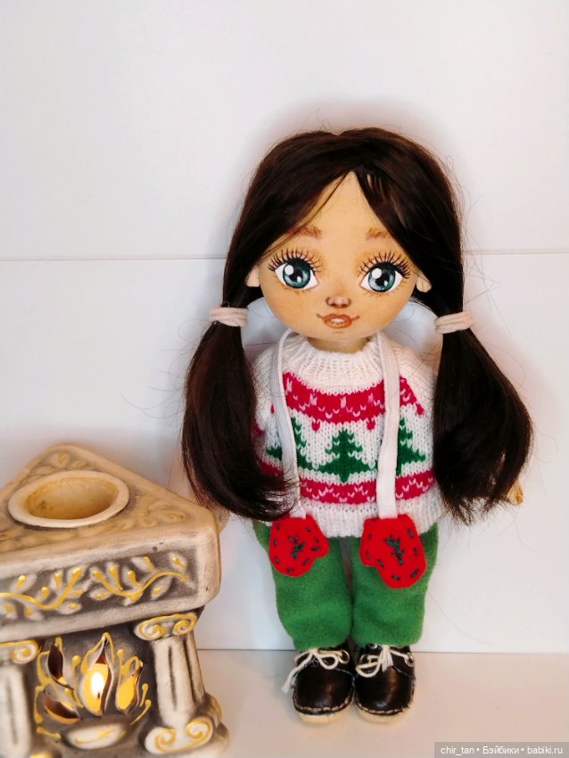 Эксклюзивный подарочный набор игрушек ручной работы