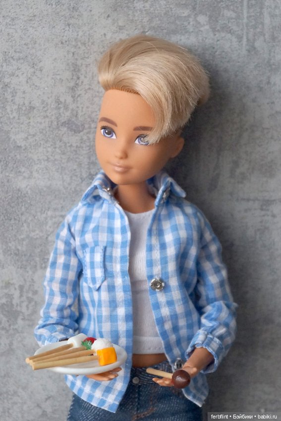 Набор "Шоколадный фонтан" в масштабе 1:6 (фото 8)