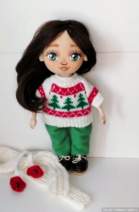 Эксклюзивный подарочный набор игрушек ручной работы (фото 4)