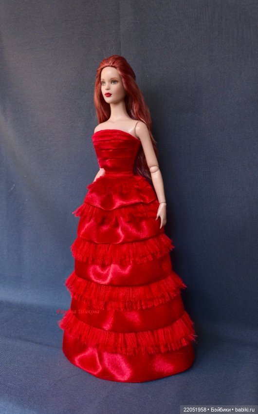 Платье одежда наряд для кукол Тоннера -Тайлер (фото 3)